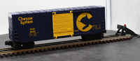 Lionel 6-9600 Chessie System Hi Cube Boxcar O SCALE Like New