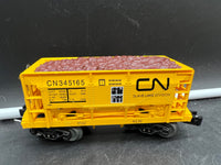 Lionel 6-17801 CANADIAN NATIONAL SCALE SIZED ORE CAR O SCALE Like New