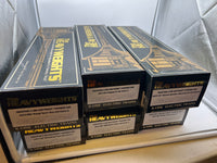 K-Line k4415 K4415-0964, -2801, -0314,  -0062, -1620, -1921 Set of 6 Heavyweight passenger cars Chesapeake and Ohio with stream lighting O SCALE NEW