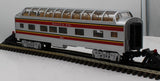 MTH 33-6024 Rugged Rails Santa Fe Rugged Rails O-27 Streamlined Full-Length Vista Dome Car O-27 O SCALE Like New