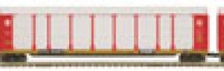 MTH Premier 20-90392E Santa Fe Corrugated Auto Carrier O SCALE Used Excellent