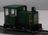 Bachmann 28198 UNDECORATED 0-4-0 Side Rod Gas Mech Loco On30 Scale O SCALE Like New