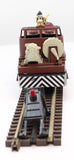 Lionel 6-8379 PRR motorized Fire Car O SCALE Like New
