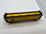 MTH 30-75164 Pittsburgh and Lake Erie PLE 4-Bay Cylindrical Hopper Car O SCALE Used Excellent Damaged Box