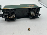 Lionel 6-38626 HOLIDAY RAILROAD 2-8-2 MIKADO JR (GREEN) #25 limited O SCALE Used AS IS