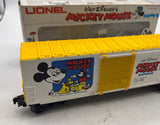 Lionel 6-9660 DISNEY Hi-Cube Boxcar Mainline O Scale Used Excellent Damaged Box