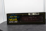 Weaver 707077 PA. Railroad 2 vBay ribbed coal car O SCALE Like New