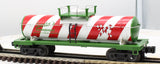 MTH 30-4207A Christmas Tank Car O SCALE Like New
