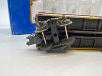 Atlas 6708-6 Pacific Fruit Express PFE Woodside Reefer 35225 3 Rail Weathered O SCALE WEATHERED AS IS Used Excellent