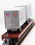 MTH Premier 20-98107 Union Pacific Flat Car O SCALE Like New