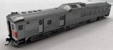 Walthers Proto 1000 Series 920-35352 Budd RDC-3 Coach-Baggage-Railway Post Office - Standard DC - PROTO 1000(TM) -- New Haven #127 (Plated Finish) HO Scale Like New