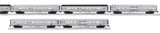 Lionel 2527130 Penn Central 4 Pack Passenger Cars Congressional AND 2527140  Coach (Set of 2) limited O Scale NEW