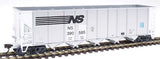 Walthers 932-7810 NORFOLK SOUTHERN Trinity RD4 Coal Hopper Rolling Stock #2 HO Scale Like New