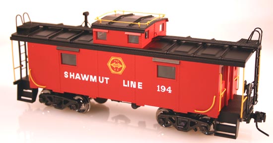 Atlas 6681-1 SHAWMUT NE-6 Caboose Caboose Scale O SCALE NEW