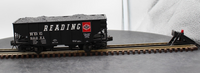 Atlas 6764-1 55 Ton Fishbelly Hopper Car Steam Era Classics O Scale Like New