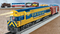 Lionel 6-31740 #2519W Virginian Diesel Freight (TMCC FM Train Master #2331) O SCALE NEW