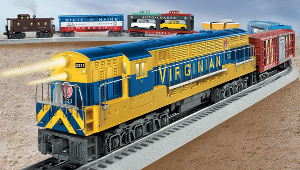 Lionel 6-31740 #2519W Virginian Diesel Freight (TMCC FM Train Master #2331) O SCALE NEW
