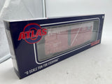 Atlas 2001132-2 Burlington 40' Hy-Cube Boxcar 3 RL O SCALE NEW