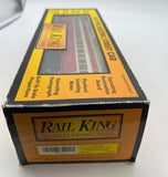 MTH Railking 30-2505-1 Pittsburgh PCC Electric Street Car With Protosound O SCALE Used Damaged Box