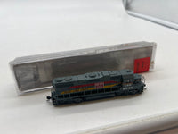 Walthers Lifelike 920-75005 LOUISVILLE & NASHVILLE L&N EMD GP38-2 Gray/Yellow/Red 6043 N Scale Like New