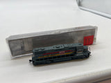 Walthers Lifelike 920-75005 LOUISVILLE & NASHVILLE L&N EMD GP38-2 Gray/Yellow/Red 6043 N Scale Like New