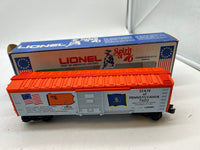 Lionel 6-7602 Pennsylvania Spirit of '76 boxcar #7602 O SCALE  Like New