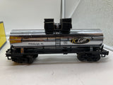 MTH Railking 30-73238 PBC - IC Light Tank Car - (Chrome) #IC Light. O SCALE Used Excellent