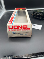 Lionel 6-7206 1983 TCA Convention Car Great Lakes Ltd Louisville Passenger Car WRONG BOX O Scale LN