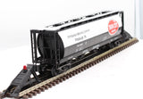 MTH Railking 30-75195 Pittsburgh Brewing Co. 4-Bay Cylindrical Hopper Car O SCALE Like New