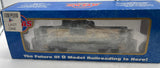 Atlas 6604-2 Reading Extended Vision caboose 3 RL  O Scale Used Damaged Box
