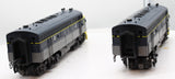 K-Line K8012 C&O F-Series Diesel Engine A Units 8012,8013 O SCALE Used