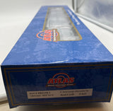 Atlas 3001158-1 California Zephyr D&RGW Streamlined Dome Observation Cars Silver Sky 3 RL O Scale NEW
