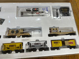 K-Line k-1517 Hershey Chocolates 7 Unit Work Train Set O SCALE Like New