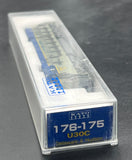 Kato 176-175 DELAWARE & HUDSON U30C Diesel Locomotive N Scale Used Excellent As is cosmetically