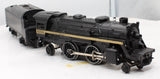Lionel 6-8214 PENNSYLVANIA RAILROAD 2-4-2 Steam Locomotive O Scale Used Damaged Box