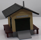 MTH Railking 30-90404 Pennsylvania Country Freight Station O SCALE Like New