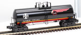 K-Line K6332-10511 Warbonnet Alum. Tank Car O SCALE NEW