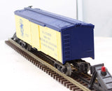 Lionel 6-19529 A.C. Gilbert Erector Set Inventor S gauge Pioneer Reefer Car O SCALE Like New