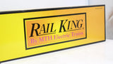 MTH Railking 30-2394-3 Burlington Northern SW-1500 Switcher Diesel Non-Powered O SCALE Like New