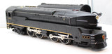MTH  PREMIER  20-3043-1 PENNSYLVANIA RAILROAD PRR 4-4-4-4 T-1 Duplex Steam Locomotive & Tender #6110 O Scale Used Excellent