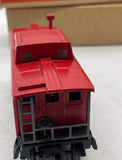 Lionel Postwar 2457 PENNSYLVANIA PRR N5 Caboose 477618 O Scale Like New Damaged Box