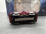 Lionel 6-28425 THE POLAR EXPRESS ELF HANDCAR O SCALE Like New