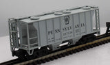 MTH 20-97106 PENNSYLVANIA PS-2 Hopper Car Premier O Scale Like New