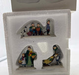 Dept 56 5641-3  Heritage Village Collection "MARKET DAY"  Like New