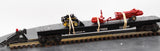 K-Line K717859 Bellville Pa Flat car with equipment O SCALE Like New