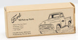 Road Champs 6420 13Lackawanna Blue F-100 Pick-Up Truck 1/43 SCALE Like New