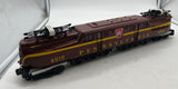 Lionel 6-18354 Pennsylvania PRR TMCC Scale GG1 - Tuscan Solid Stipe #4916 O SCALE Like New No Box