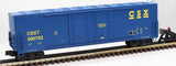 MTH Premier 20-90019A CSX Premier 50' Double Door Plug Box Car O SCALE NEW