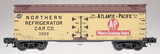 Atlas 6718-1 A & P 40' Wood Refrigerator Car O Scale NEW