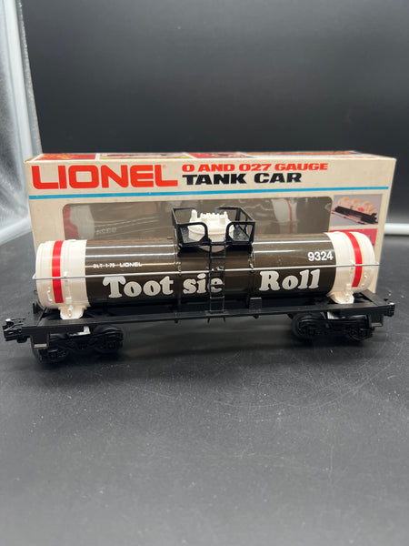 Lionel 6-9324 Tootsie Roll Tank Car O SCALE Like New